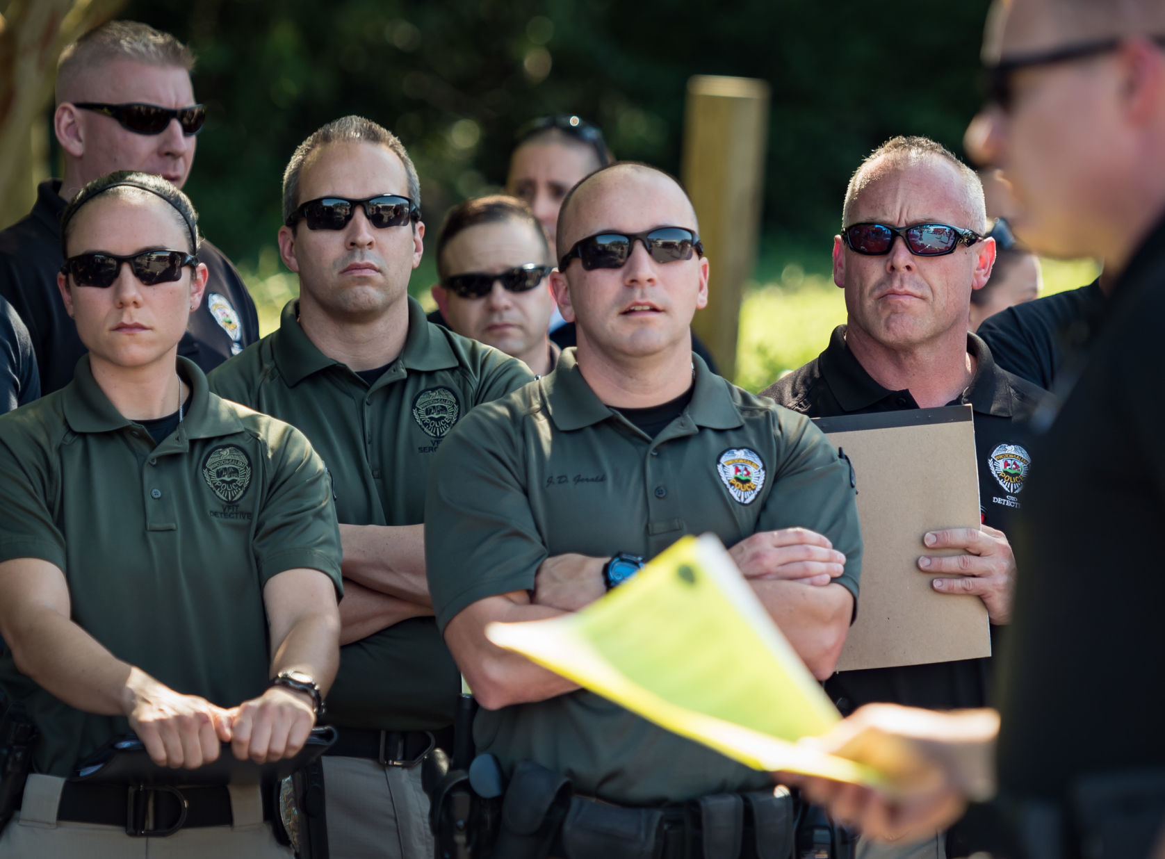 Violent Crimes Task Force Response